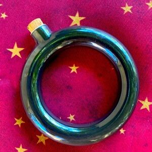 MOMA Artist made Bracelet Flask, Unique!